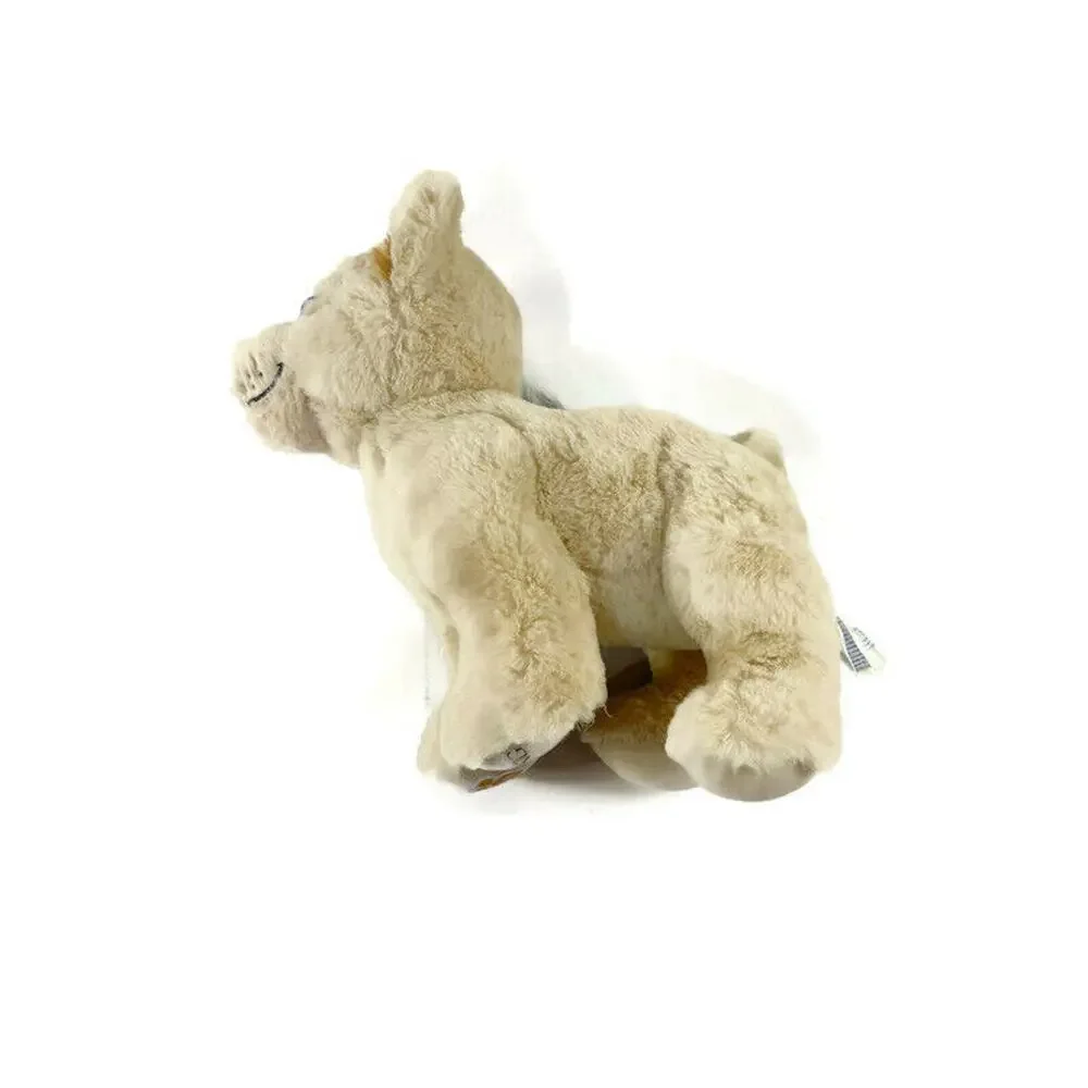Disney Lion King Baby Lion Plush Build-a-Bear Tan Blue Eyes 11 Inches
